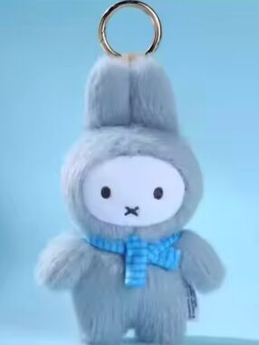 Miffy Macrons Series Plush  "Blue"